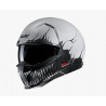 HJC - CASCO MOTO CAFE RACER i20 SCRAW MC10SF - NERO/GRIGIO