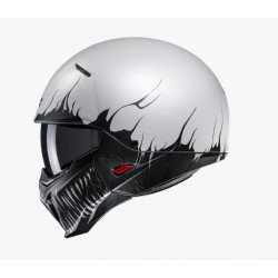HJC - CASCO MOTO CAFE RACER i20 SCRAW MC10SF - NERO/GRIGIO