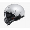 HJC - CASCO MOTO CAFE RACER i20 SCRAW MC10SF - NERO/GRIGIO