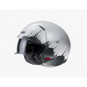 HJC - CASCO MOTO CAFE RACER i20 SCRAW MC10SF - NERO/GRIGIO