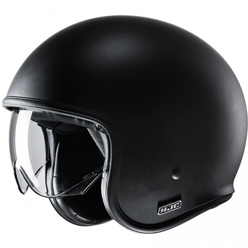 HJC - CASCO MOTO CAFE RACER V30 - NERO OPACO