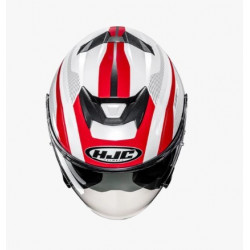 HJC - CASCO MOTO JET i31 RENO MC21 - BIANCO/ROSSO/BLU
