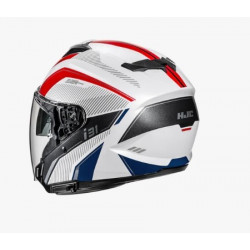 HJC - CASCO MOTO JET i31 RENO MC21 - BIANCO/ROSSO/BLU