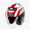 HJC - CASCO MOTO JET i31 RENO MC21 - BIANCO/ROSSO/BLU