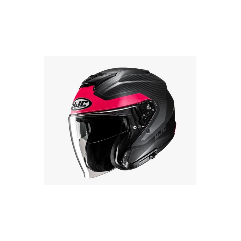 HJC - CASCO MOTO JET i31 TEVIS MC8SF - NERO/ROSA