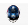 HJC - CASCO MOTO JET i40N LINIA MC28SF - GRIGIO/BLU/ROSA