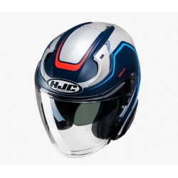 HJC - CASCO MOTO JET RPHA31 KOUV MC21F - BIANCO/BLU/ROSSO