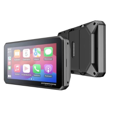 INTERPHONE - CARPLAY SYNC55 SMART DISPLAY PER MOTO BMW