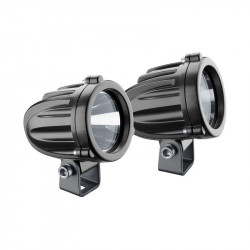 INTERPHONE - COPPIA FARETTI AUSILIARI LED UNIVERSALI