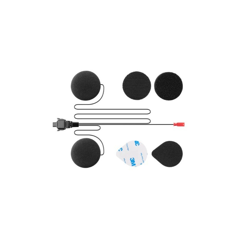 INTERPHONE - KIT PER SECONDO CASCO DA 40MM PER UCOM 8R