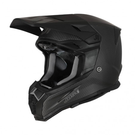 JUST1 - CASCO MOTOCROSS J22 CARBON - CARBONIO OPACO
