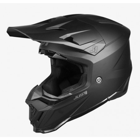 JUST1 - CASCO MOTOCROSS J40 22.06 - NERO OPACO