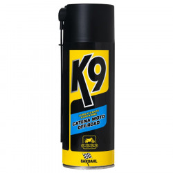 K9 - LUBRIFICANTE SPRAY CATENA MOTO OFF ROAD 400ML
