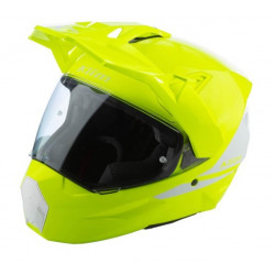 KLIM - CASCO MOTO ADVENTURE X1 ALPHA - GIALLO FLUO