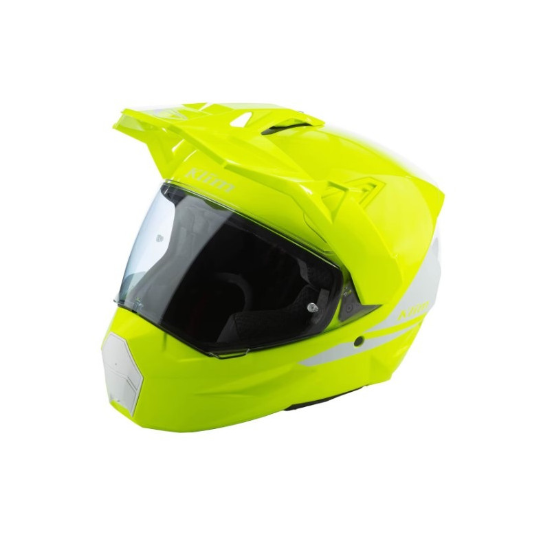 KLIM - CASCO MOTO ADVENTURE X1 ALPHA - GIALLO FLUO