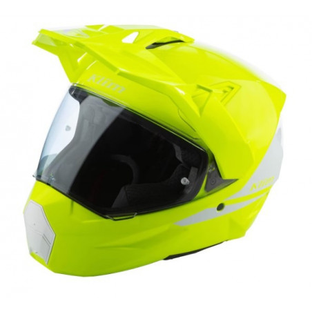KLIM - CASCO MOTO ADVENTURE X1 ALPHA - GIALLO FLUO