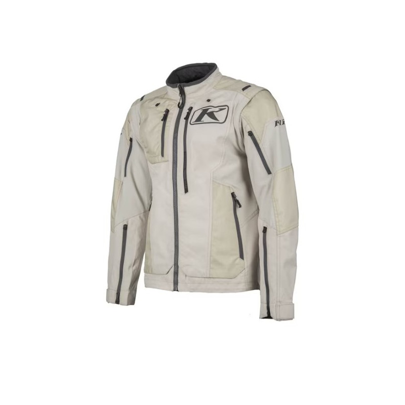 KLIM - GIACCA MOTO ENDURO DAKAR - PEYOTE/SABBIA