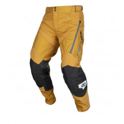 KLIM - PANTALONI MOTO ENDURO DAKAR IN BOOT - MARRONE/NERO