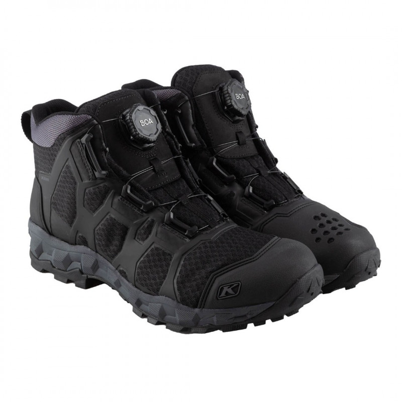 KLIM - SCARPE TECNICHE MOTO RIDGELINE BOOT - NERO