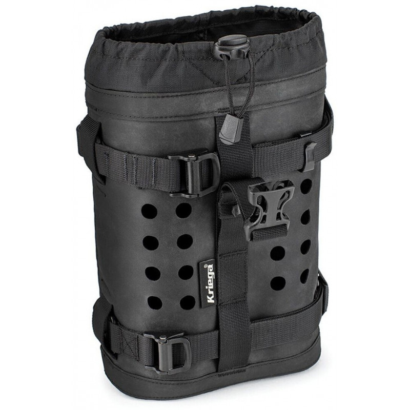 KRIEGA - BORSA SUPPLEMENTARE PORTA BOTTIGLIA - NERO