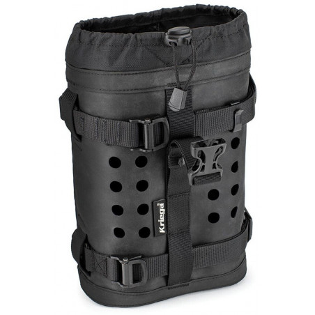 KRIEGA - BORSA SUPPLEMENTARE PORTA BOTTIGLIA - NERO