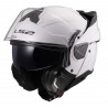 LS2 - CASCO MOTO MODULARE ADVANT II FF910 - BIANCO