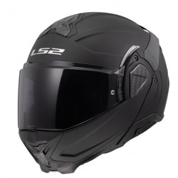 LS2 - CASCO MOTO MODULARE ADVANT II FF910 - NERO OPACO