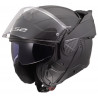 LS2 - CASCO MOTO MODULARE ADVANT II FF910 - NERO OPACO