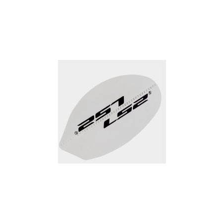 LS2 - RICAMBIO FF399 VALIANT PLATE ALUMINUM MENTONIERA