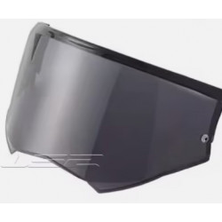 LS2 - VISIERA ADVANT X FF901 DARK SMOKE - NERO