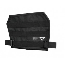 MACNA - BASE PER ATTACCO MARSUPIO MUHB-1 SULLA GIACCA - NERO