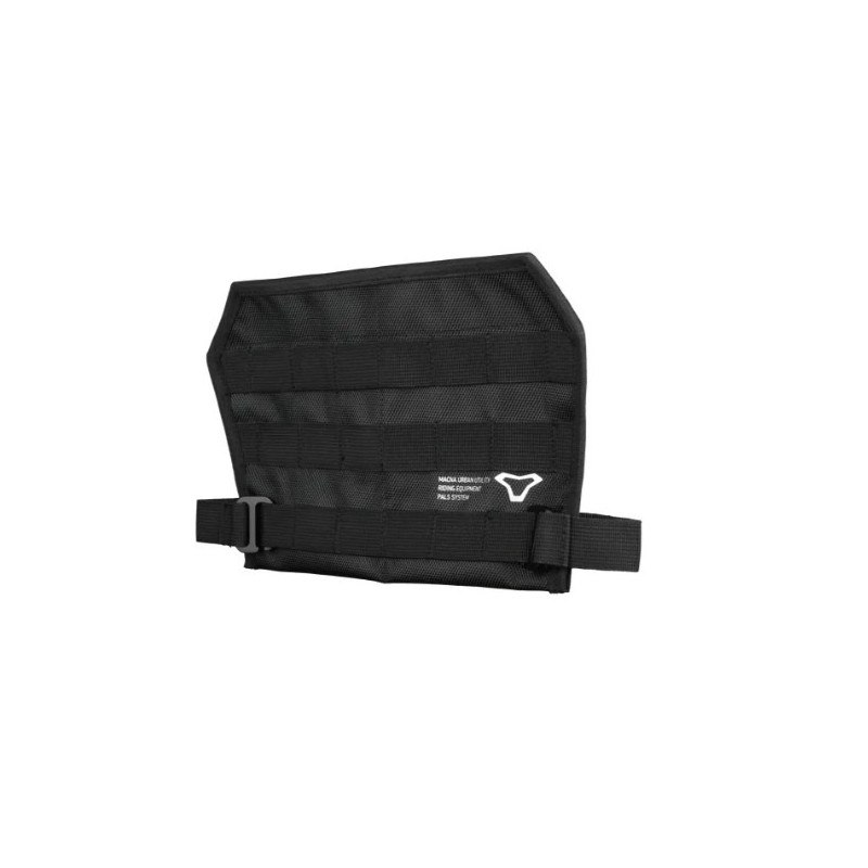 MACNA - BASE PER ATTACCO MARSUPIO MUHB-1 SULLA GIACCA - NERO