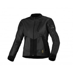 MACNA - GIACCA MOTO ESTIVA DONNA TORIDA - NERO