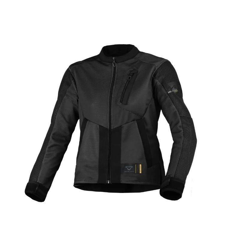 MACNA - GIACCA MOTO ESTIVA DONNA TORIDA - NERO