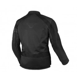 MACNA - GIACCA MOTO ESTIVA DONNA TORIDA - NERO