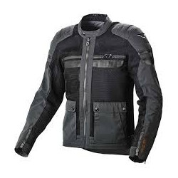 MACNA - GIACCA MOTO ESTIVA FLUENT NIGHT EYE - GRIGIO