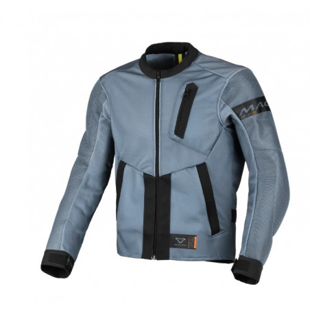 MACNA - GIACCA MOTO ESTIVA TORIDO - GRIGIO/NERO