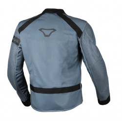 MACNA - GIACCA MOTO ESTIVA TORIDO - GRIGIO/NERO