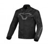 MACNA - GIACCA MOTO IN TESSUTO ADMYRE - NERO
