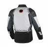 MACNA - GIACCA MOTO TOURING TOUROS - NERO/GRIGIO