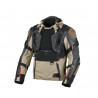 MACNA - GIACCA MOTO TOURING TRYTON - NERO/VERDE/MARRONE