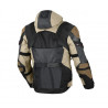 MACNA - GIACCA MOTO TOURING TRYTON - NERO/VERDE/MARRONE
