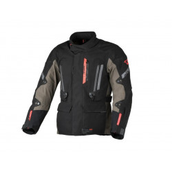 MACNA - GIACCA MOTO TOURING ULTIMAX 2.0 - NERO/GRIGIO/ROSSO