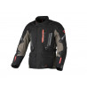 MACNA - GIACCA MOTO TOURING ULTIMAX 2.0 - NERO/GRIGIO/ROSSO