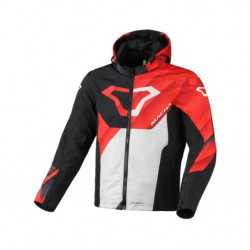 MACNA - GIACCA MOTO URBAN ATRACOR - NERO/BIANCO/ROSSO