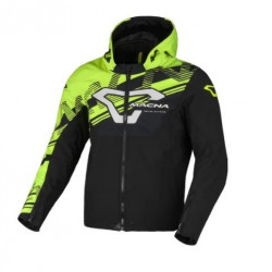 MACNA - GIACCA MOTO URBAN ATRACOR - NERO/GIALLO