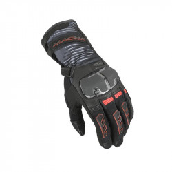 MACNA - GUANTI MOTO ESTIVI TEMPO 2.0 - NERO/ROSSO