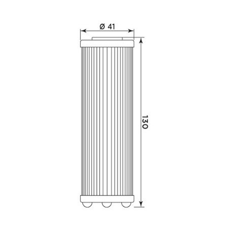 MEIWA - FILTRO OLIO HF650