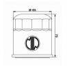 MIW - FILTRO OLIO HF303