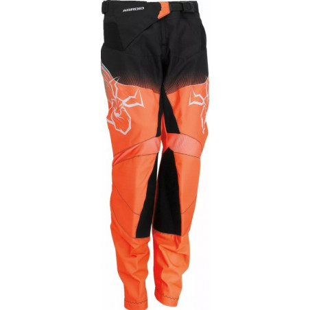 MOOSE RACING - PANTALONI MOTOCROSS BAMBINO YOUTH - NERO/ARANCIONE